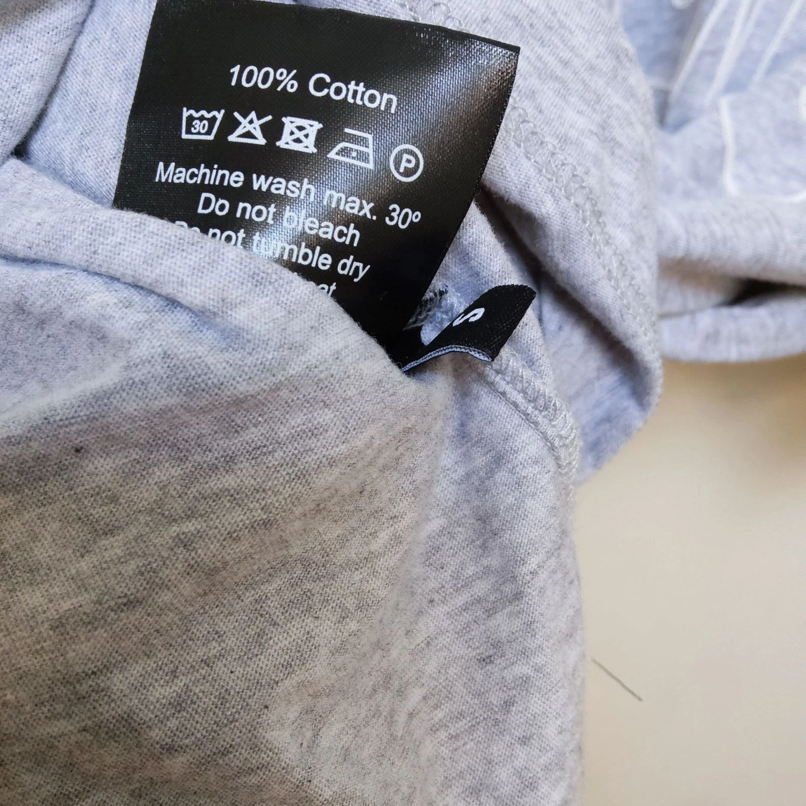 Cole Buxton Grey T-Shirt Size S oversized – photo 9
